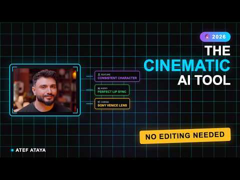 The CINEMATIC AI Tool Everyone Will Copy in 2026