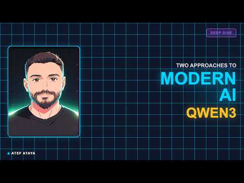 Two Approaches to Modern AI: Qwen3 Deep Dive